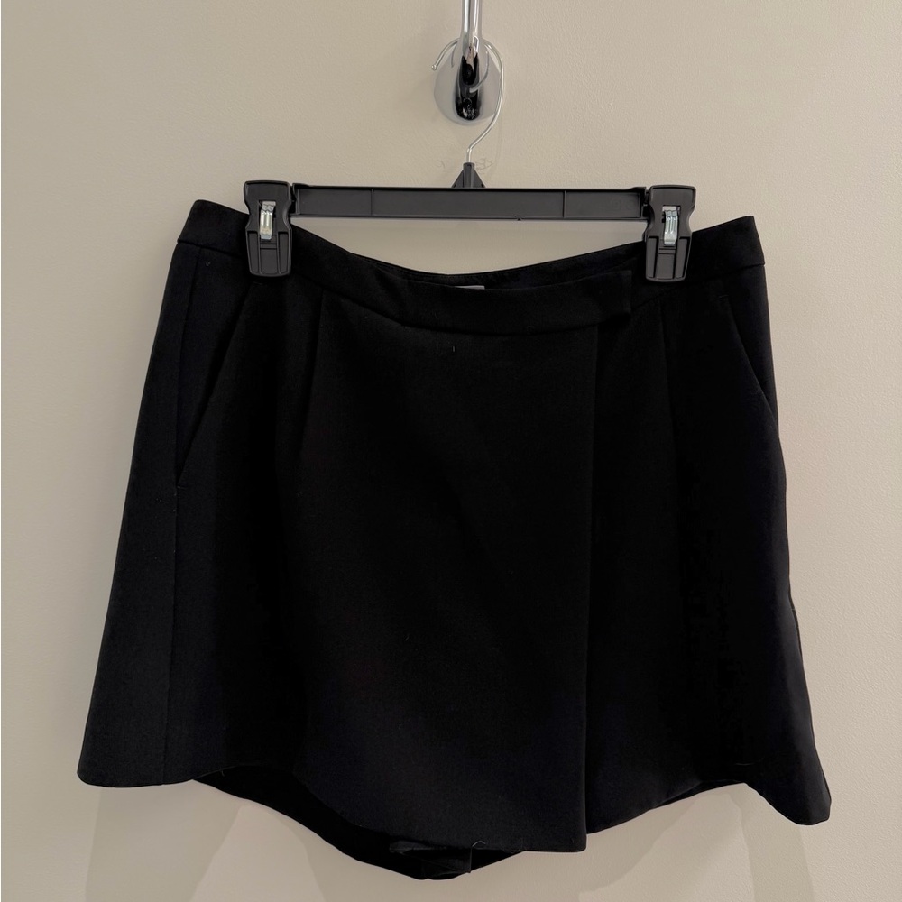 Vince Black Skort